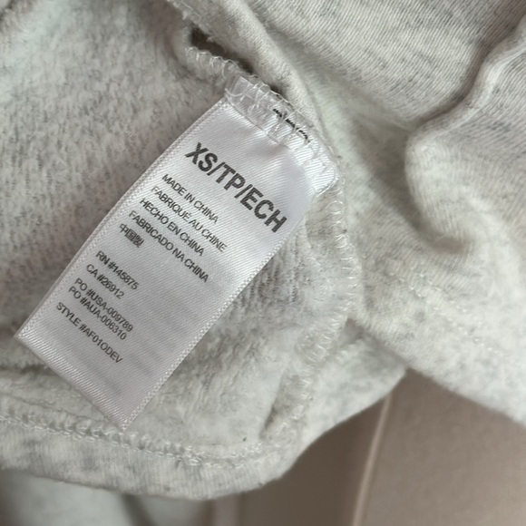 Amuse Society Stylish Cinched Sweatshirt Pullover XS - Picture 8 of 9